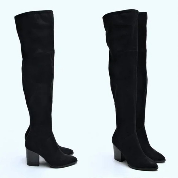 Marc Fisher Shoes - NWOT Marc Fisher Suede Over the Knee Boots | Size 8.5